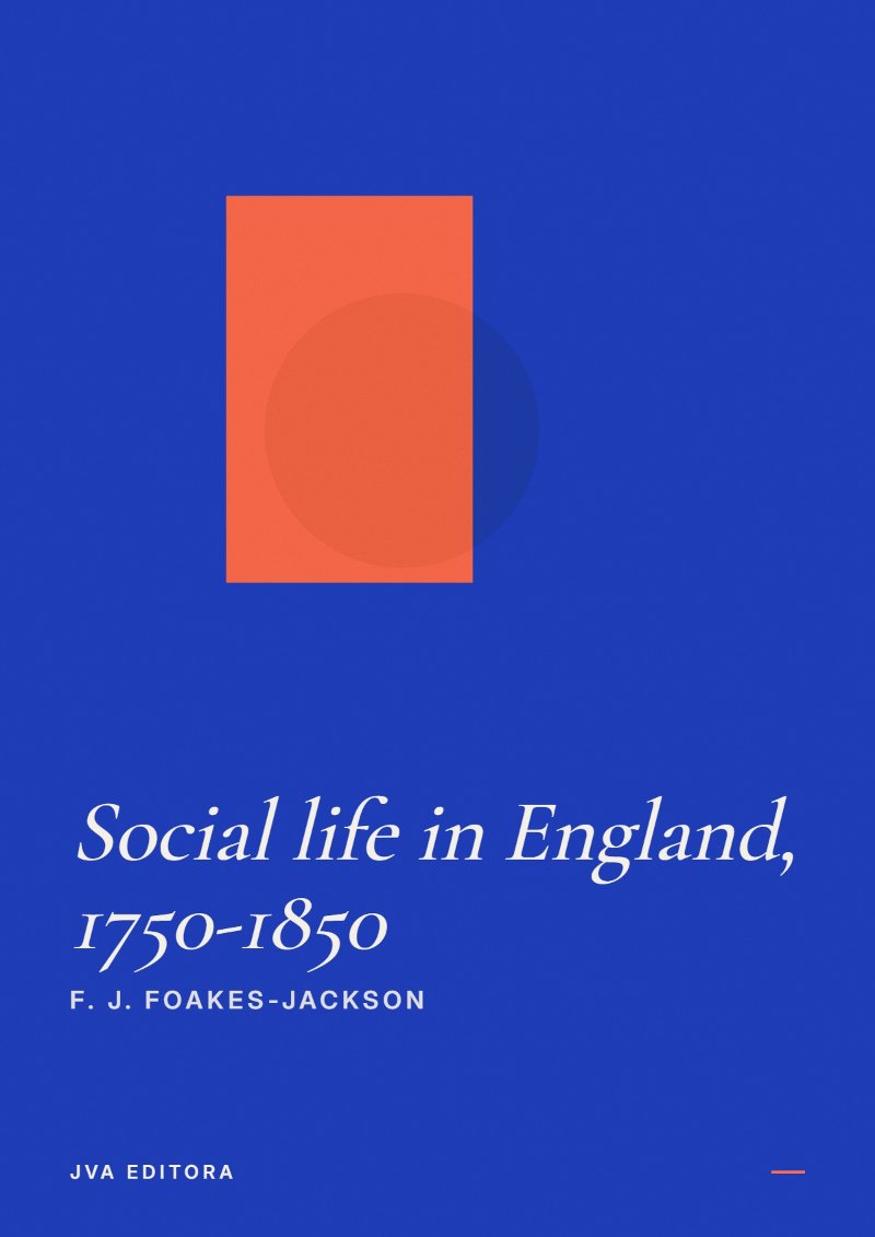 Εξώφυλλο του Social life in England, 1750-1850