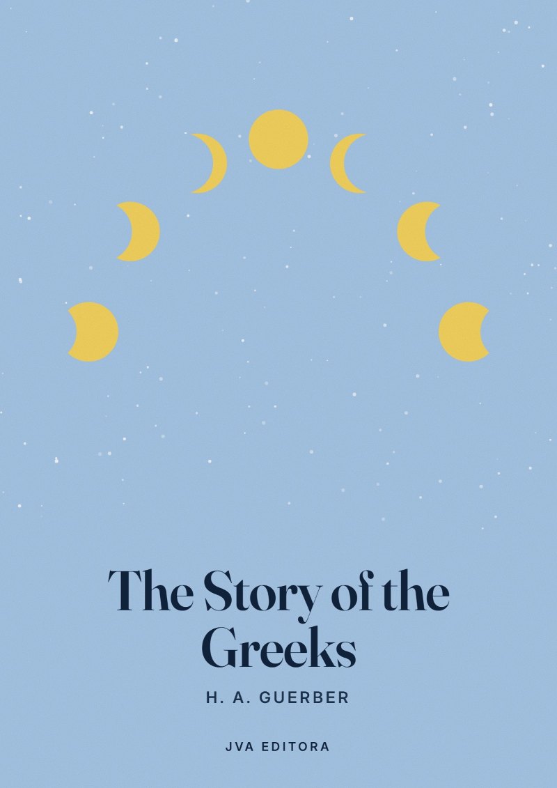 Εξώφυλλο του The Story of the Greeks