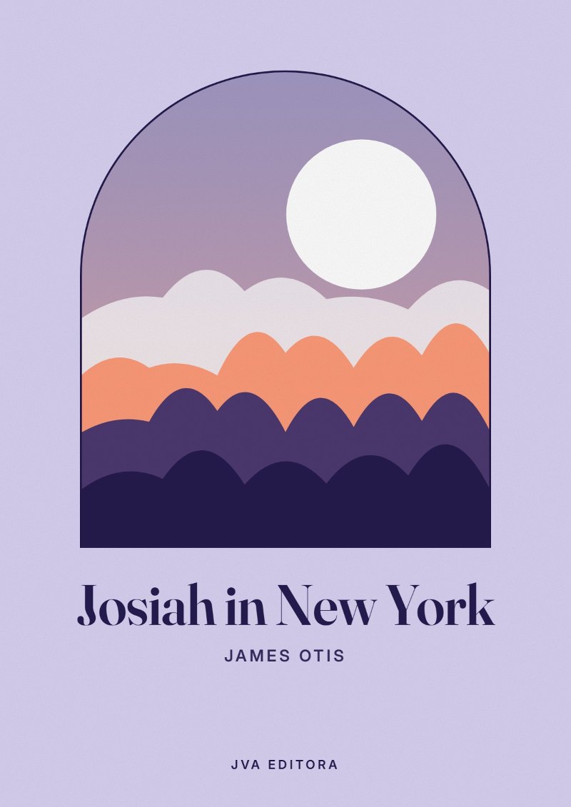 《Josiah in New York》封面