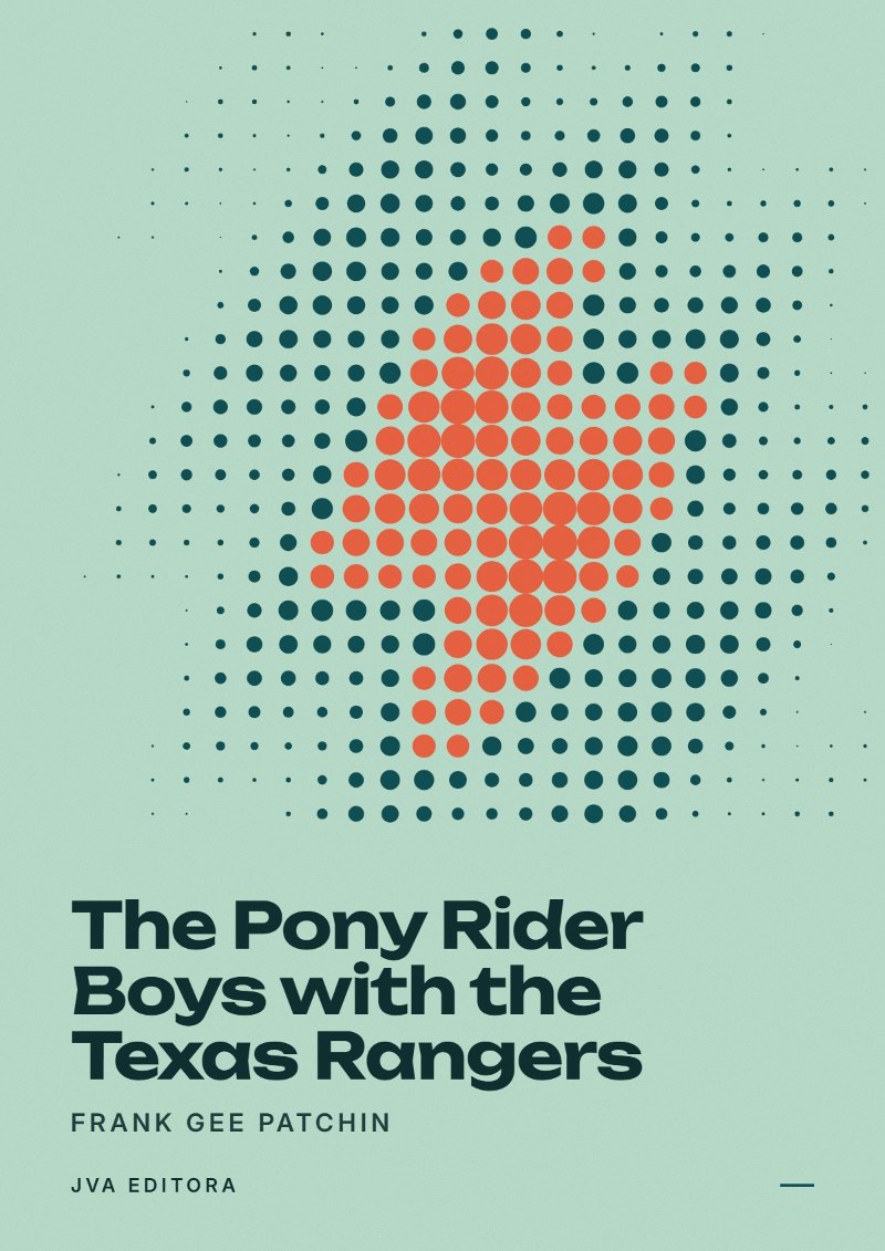 《The Pony Rider Boys with the Texas Rangers》封面