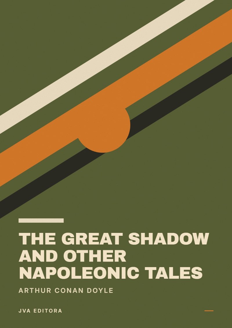 《The Great Shadow and Other Napoleonic Tales》封面