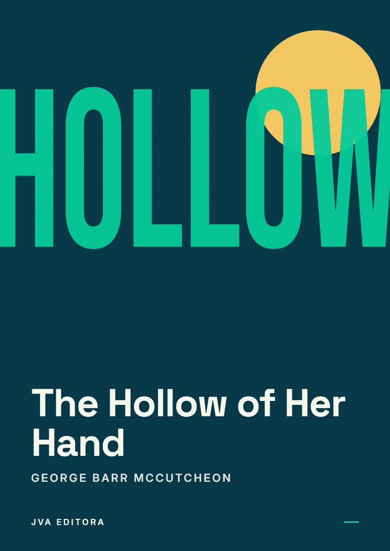 Couverture de The Hollow of Her Hand