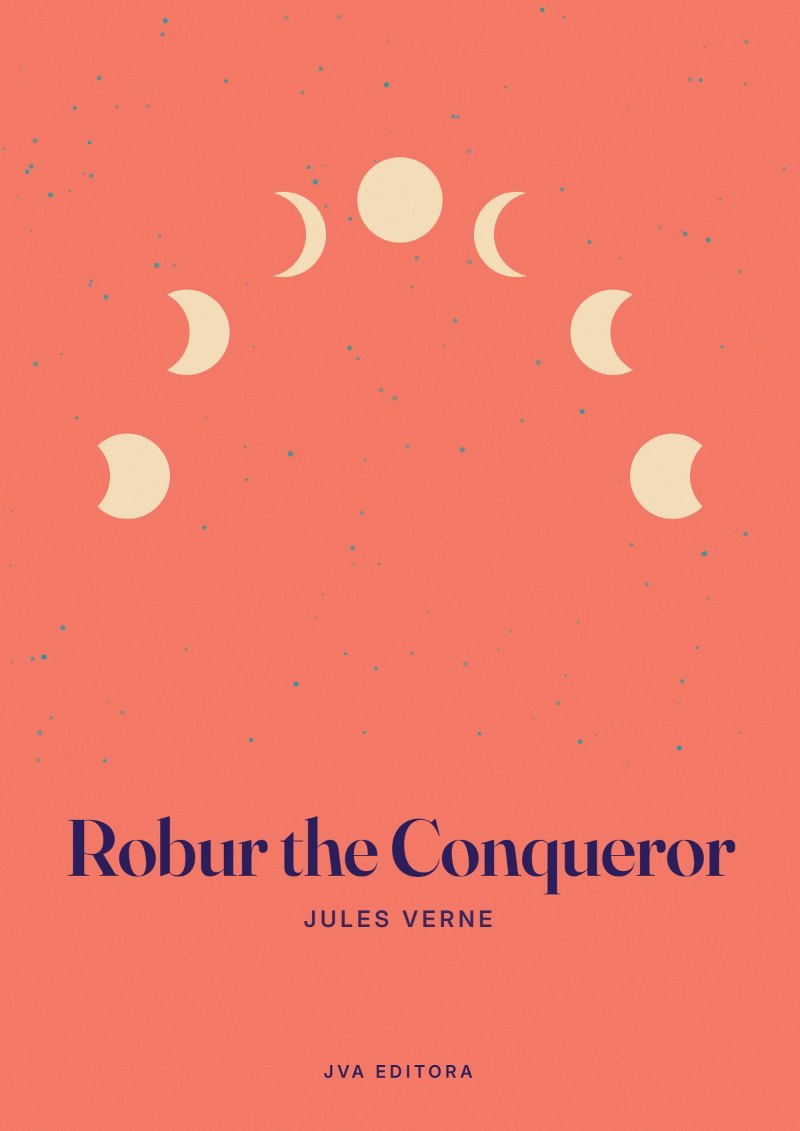Couverture de Robur the Conqueror