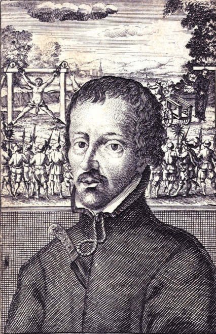 Retrato de Edmund Campion