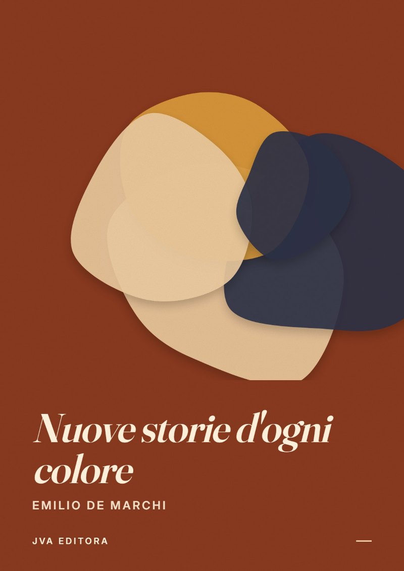 Copertina di Nuove storie d'ogni colore