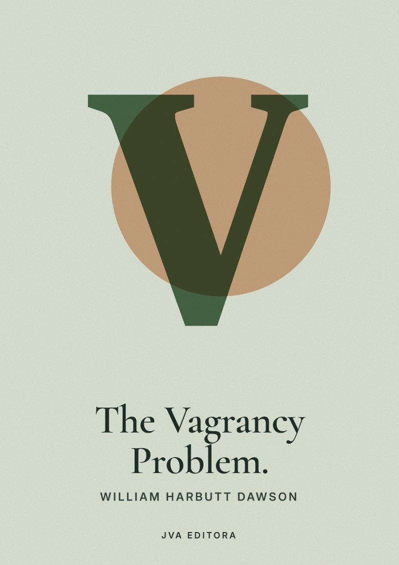 《The Vagrancy Problem.》封面