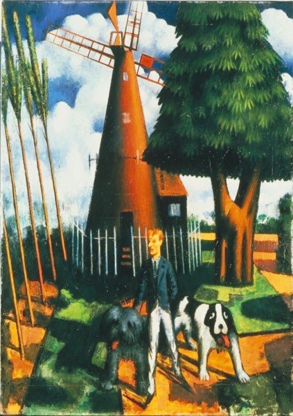 Porträt von Gilbert Cannan