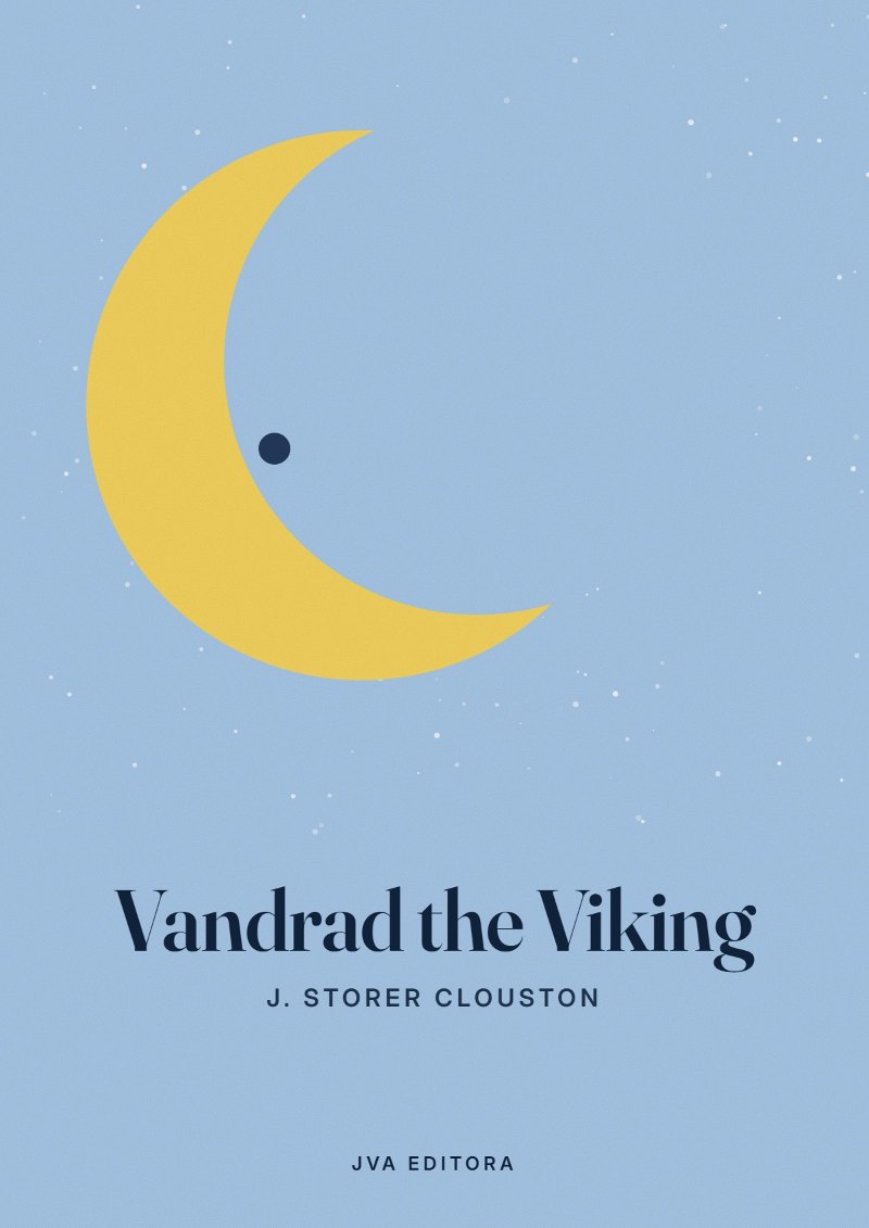 Εξώφυλλο του Vandrad the Viking