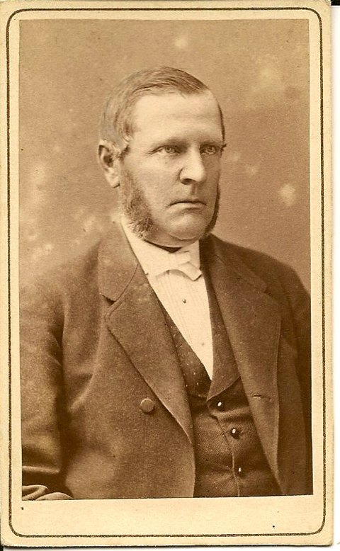 Portrait de Pehr Thomasson