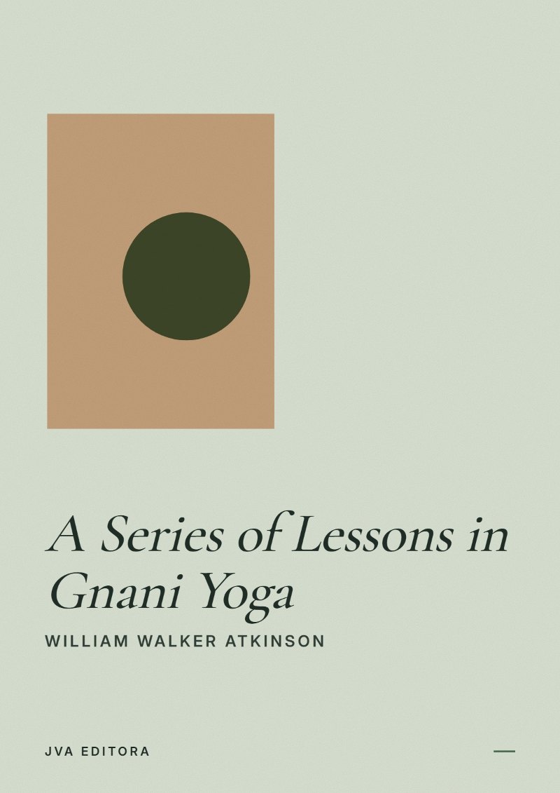 Cover von A Series of Lessons in Gnani Yoga