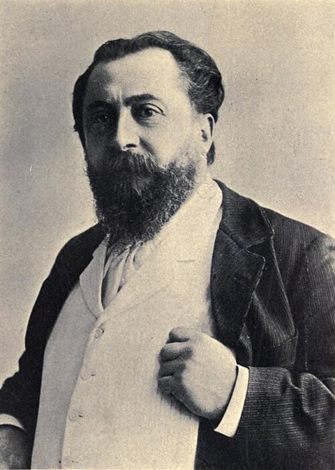 Ritratto di Catulle Mendès