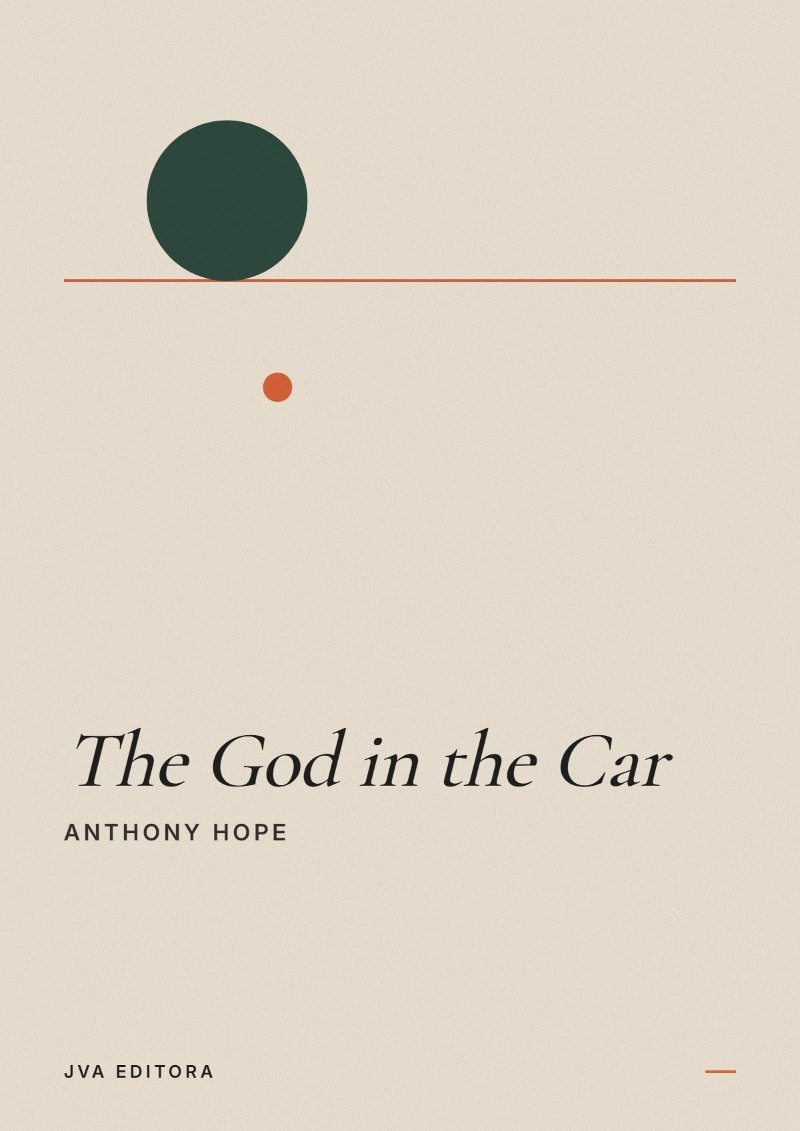 《The God in the Car》封面