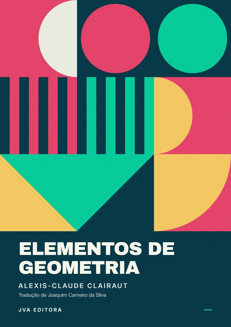 Εξώφυλλο του Elementos de geometria