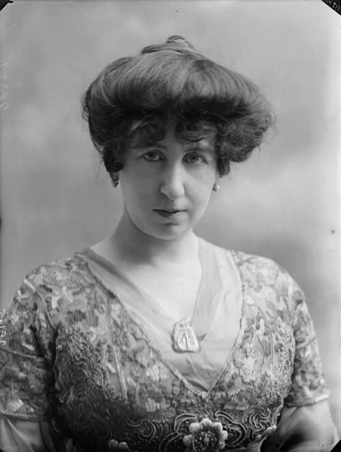 Retrato de Annie Vivanti