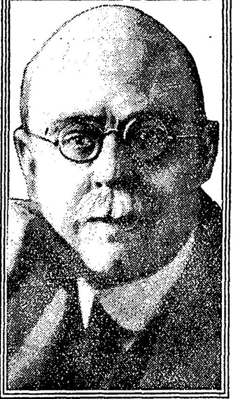 Retrato de Burton Jesse Hendrick