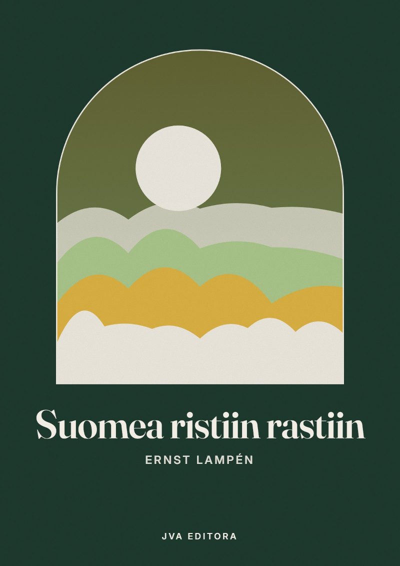 Copertina di Suomea ristiin rastiin