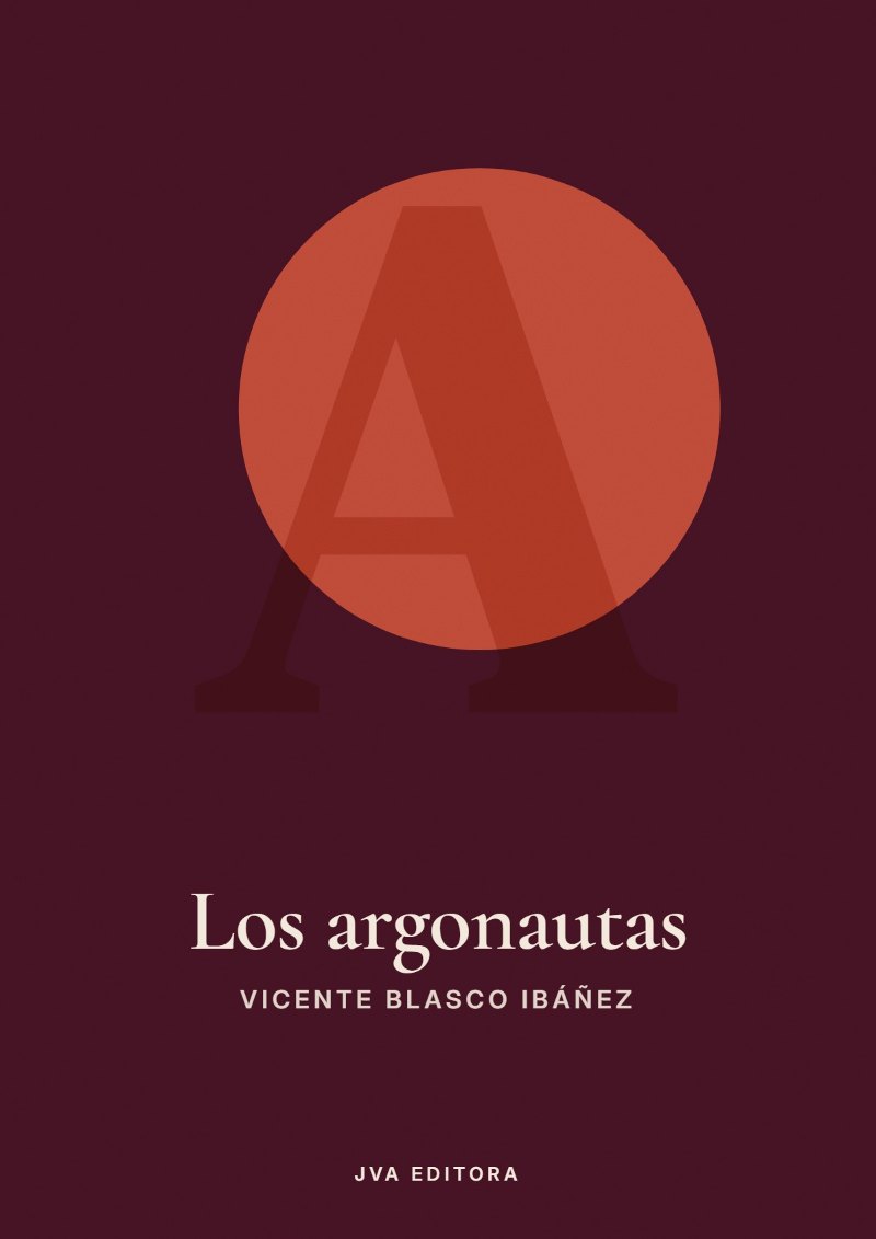 Εξώφυλλο του Los argonautas
