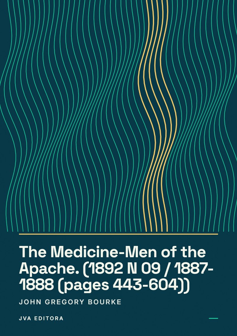Capa de The Medicine-Men of the Apache. (1892 N 09 / 1887-1888 (pages 443-604))
