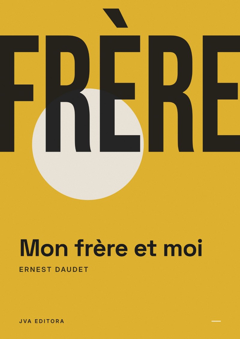 Capa de Mon frère et moi