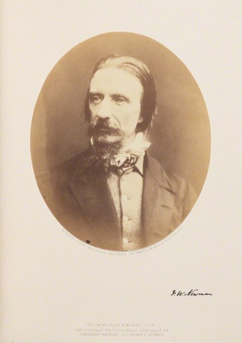 Retrato de Francis William Newman