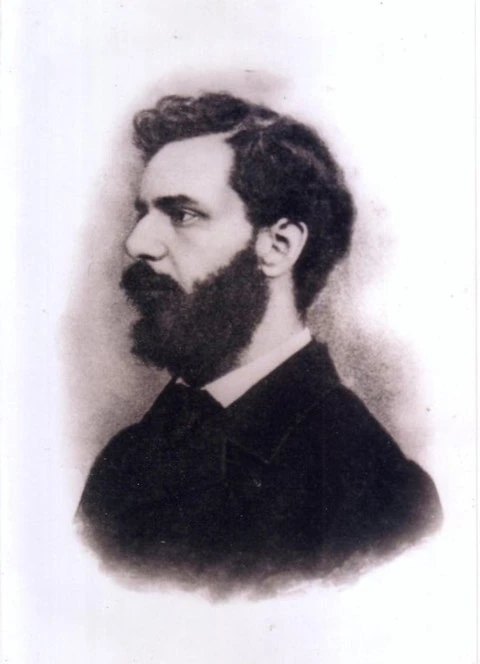 Ritratto di Vittorio Imbriani