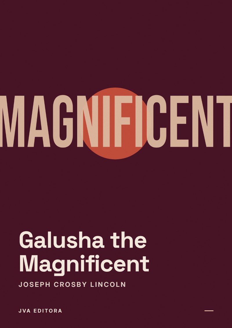 Capa de Galusha the Magnificent