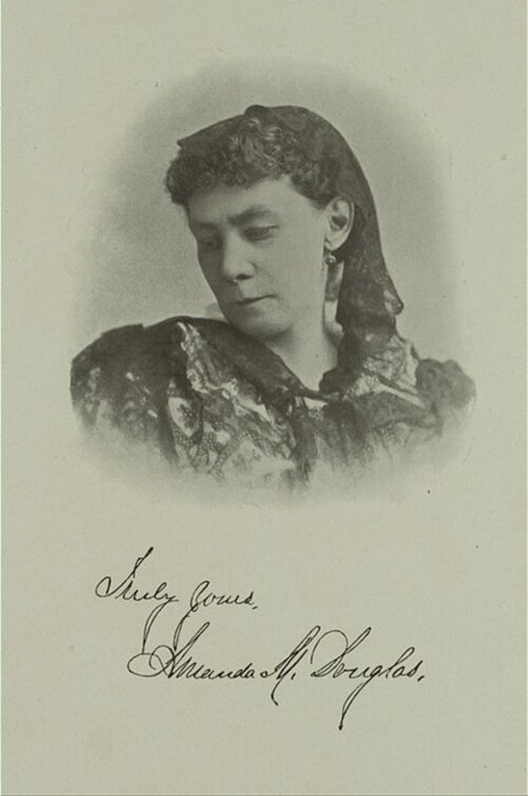 Portrait of Amanda M. Douglas