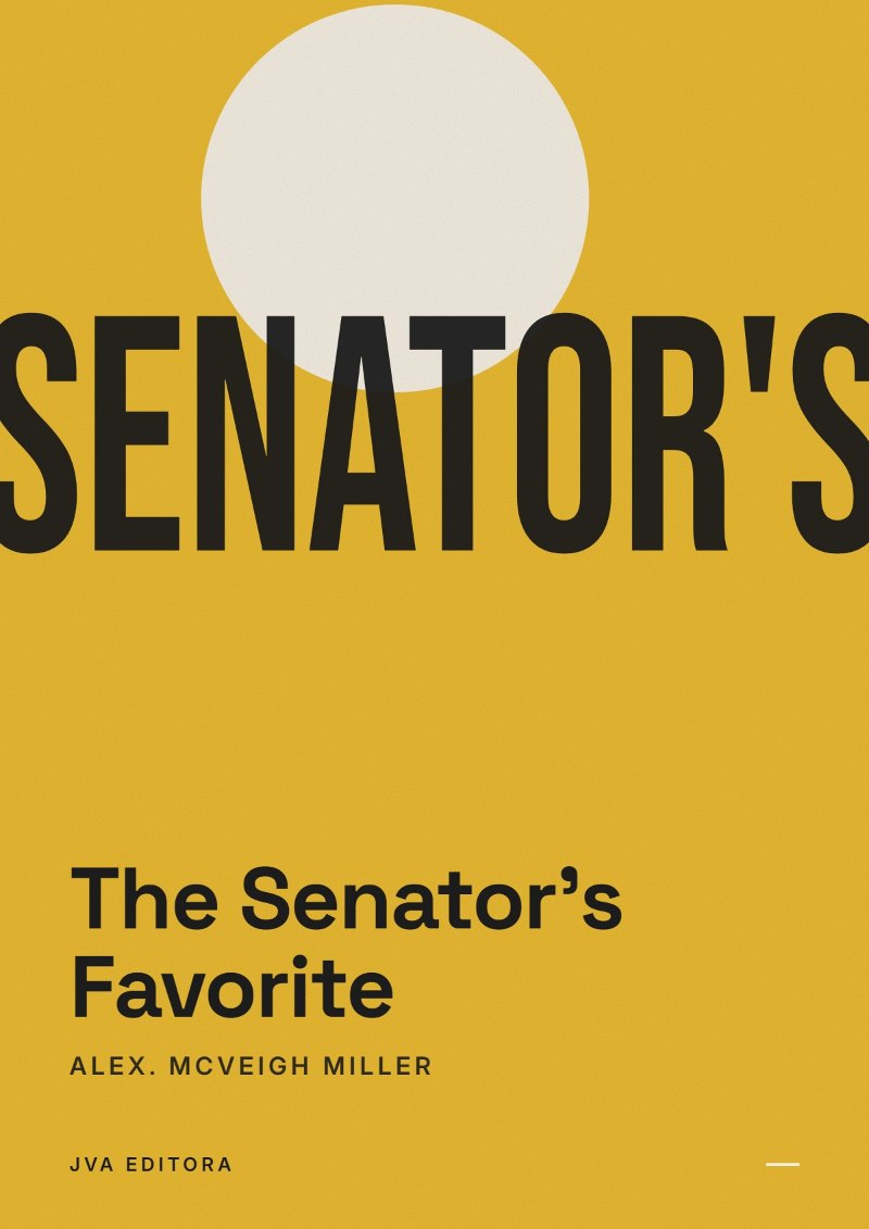 Capa de The Senator's Favorite