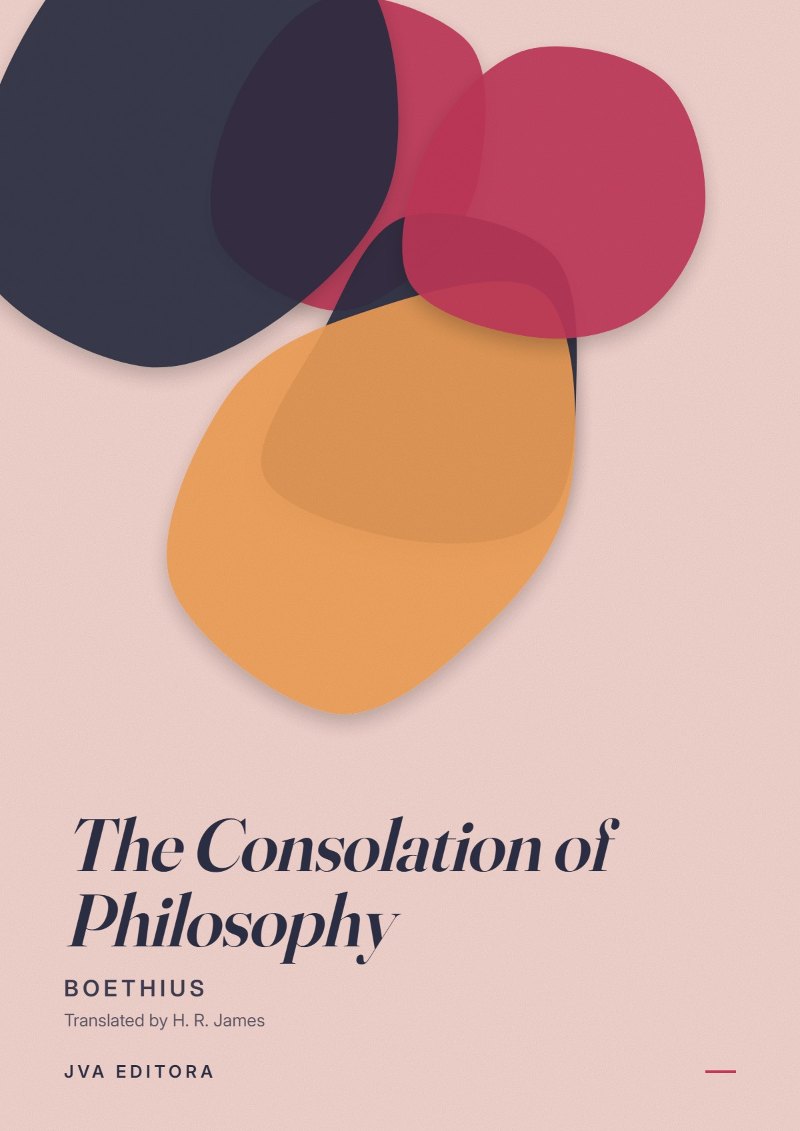 Capa de The Consolation of Philosophy