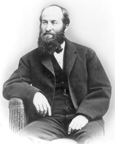 Retrato de Noah Brooks