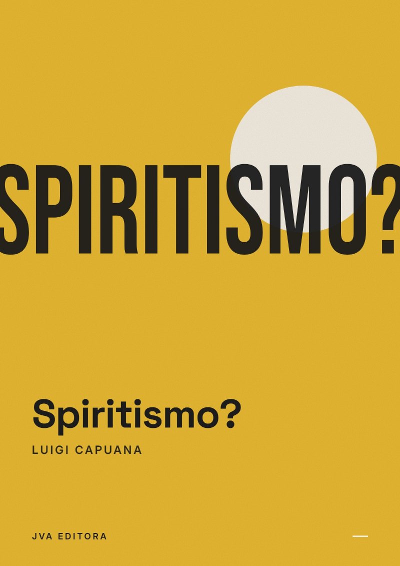 Capa de Spiritismo?