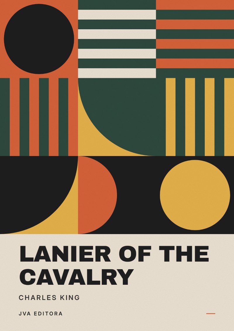 Couverture de Lanier of the Cavalry