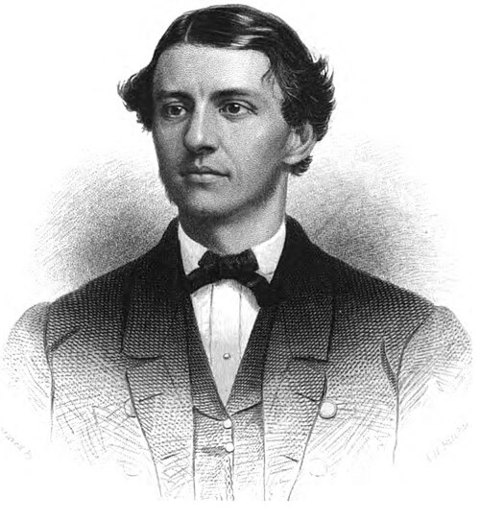 Retrato de Arthur Gilman