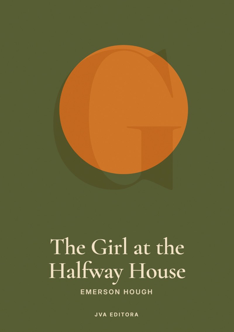 Εξώφυλλο του The Girl at the Halfway House