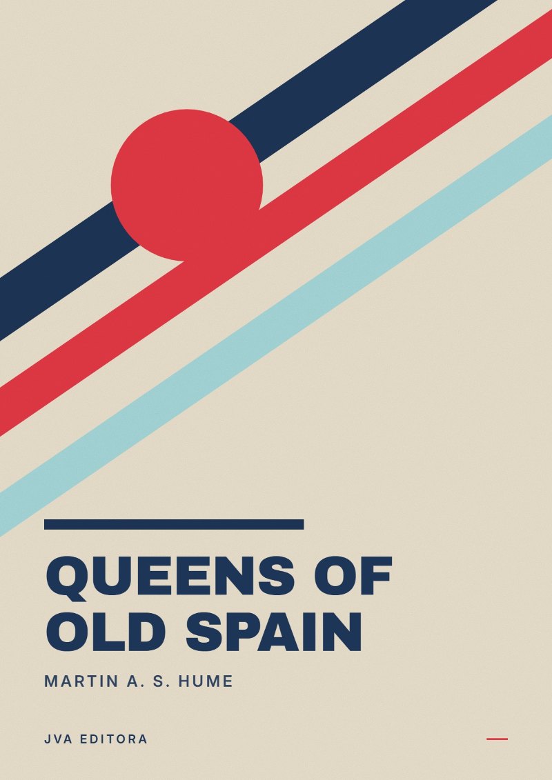 Copertina di Queens of old Spain