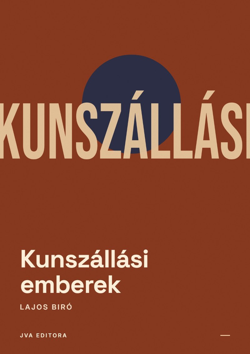 Copertina di Kunszállási emberek