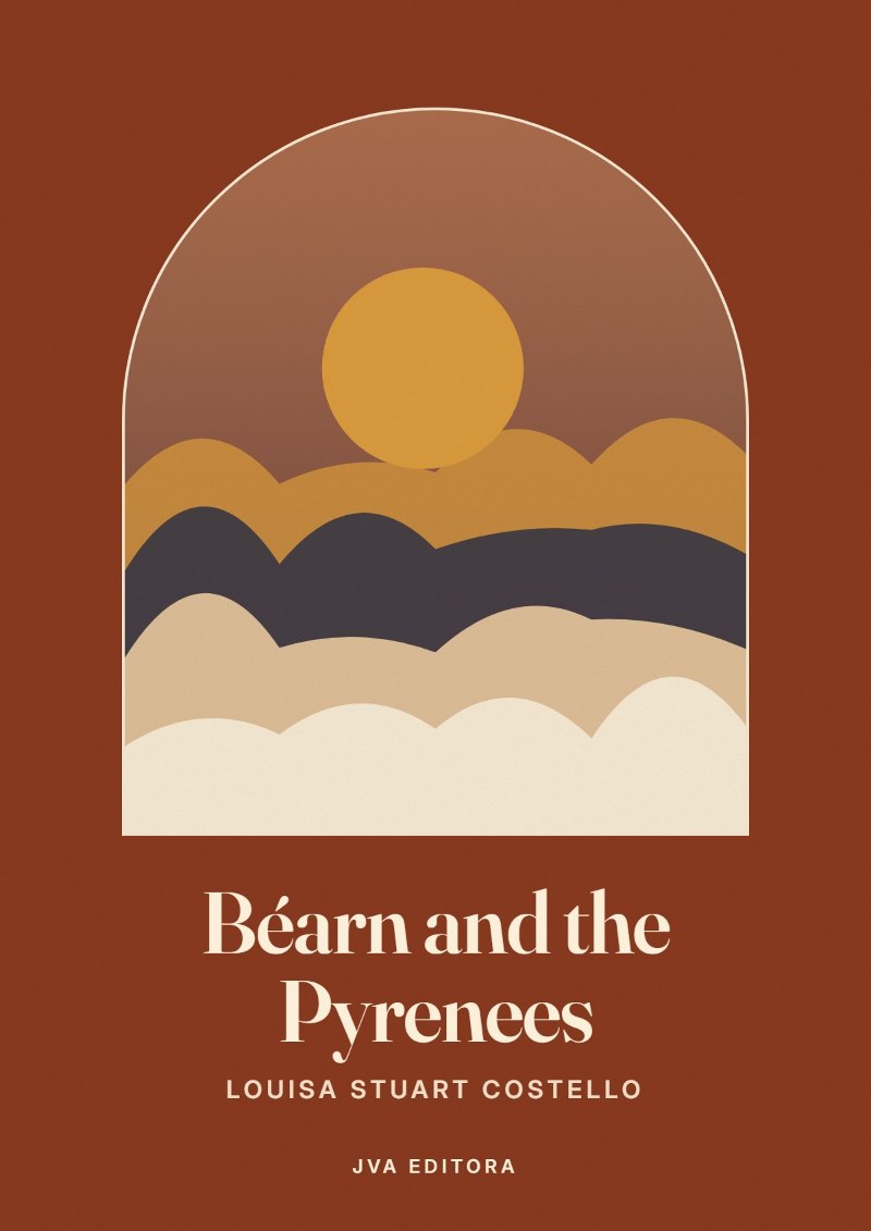 《Béarn and the Pyrenees》封面