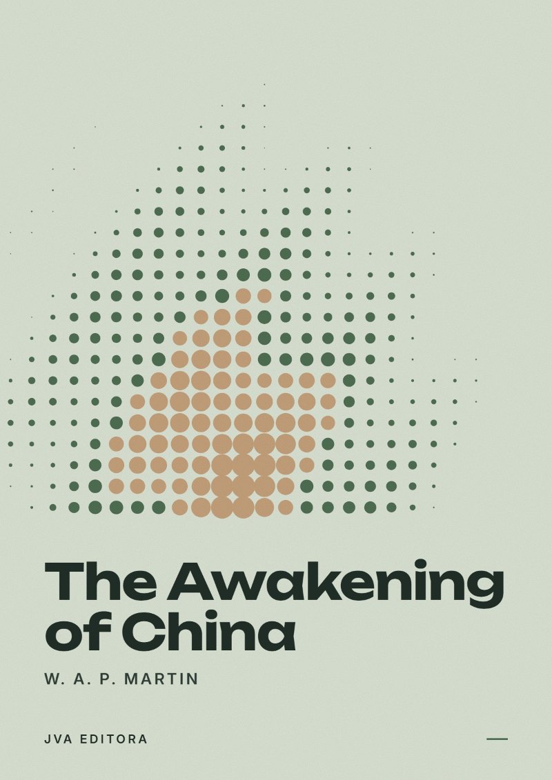 《The Awakening of China》封面