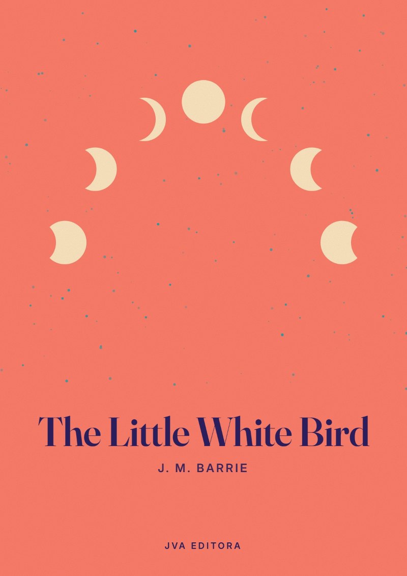 《The Little White Bird》封面