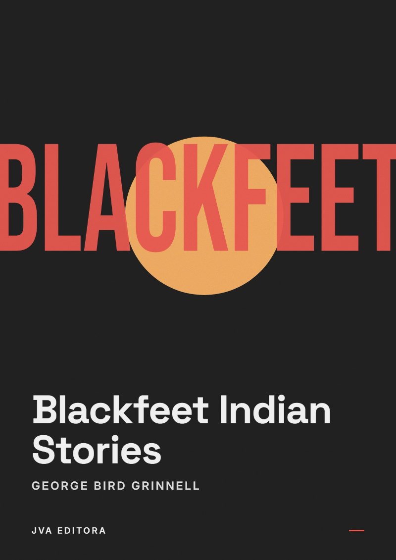 Capa de Blackfeet Indian Stories