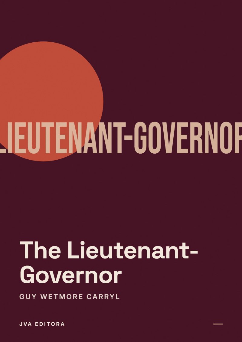 Copertina di The Lieutenant-Governor