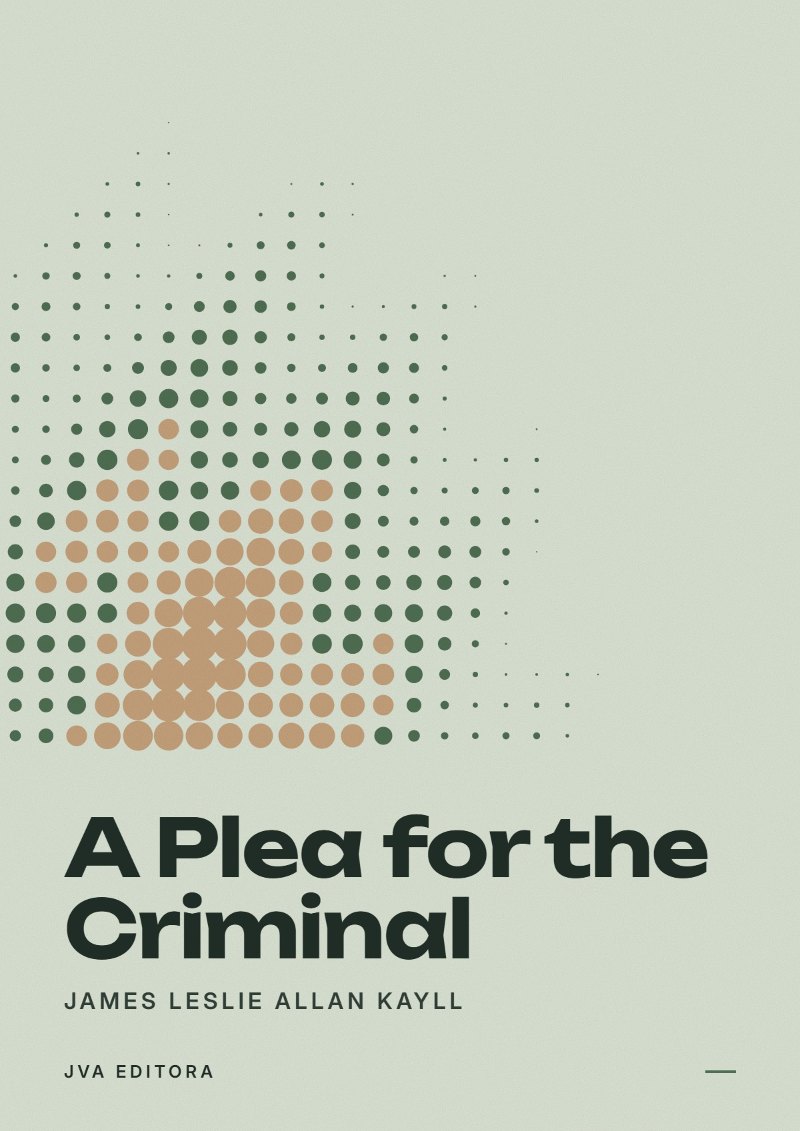 Capa de A Plea for the Criminal
