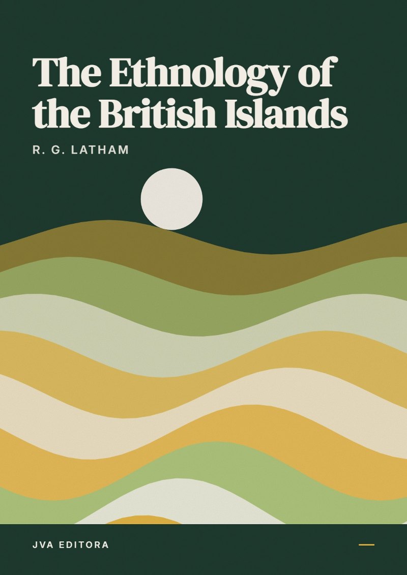 Capa de The Ethnology of the British Islands