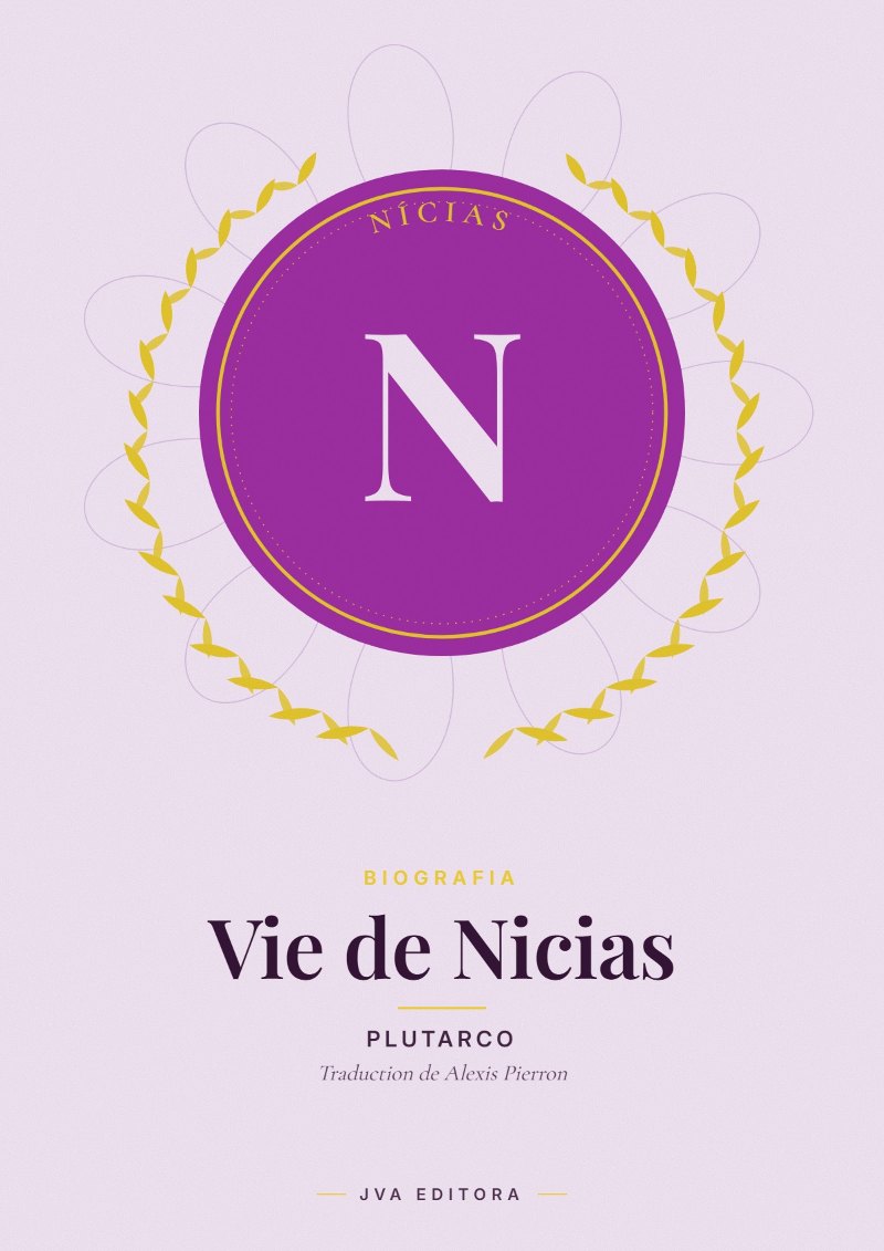 《Vie de Nicias》封面