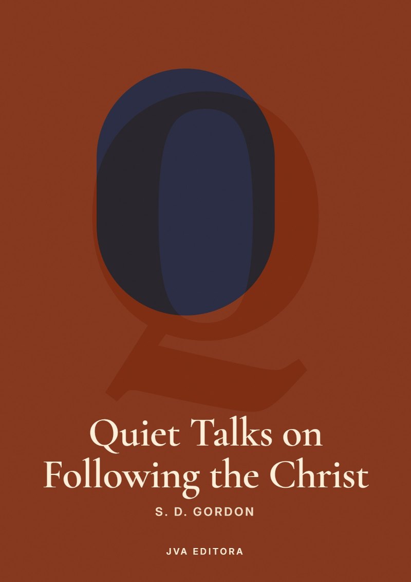 Capa de Quiet Talks on Following the Christ