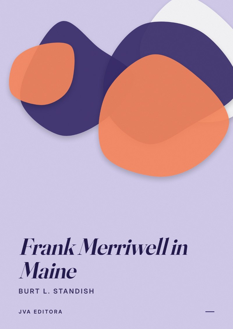 Εξώφυλλο του Frank Merriwell in Maine