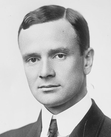 Retrato de Joseph Medill Patterson