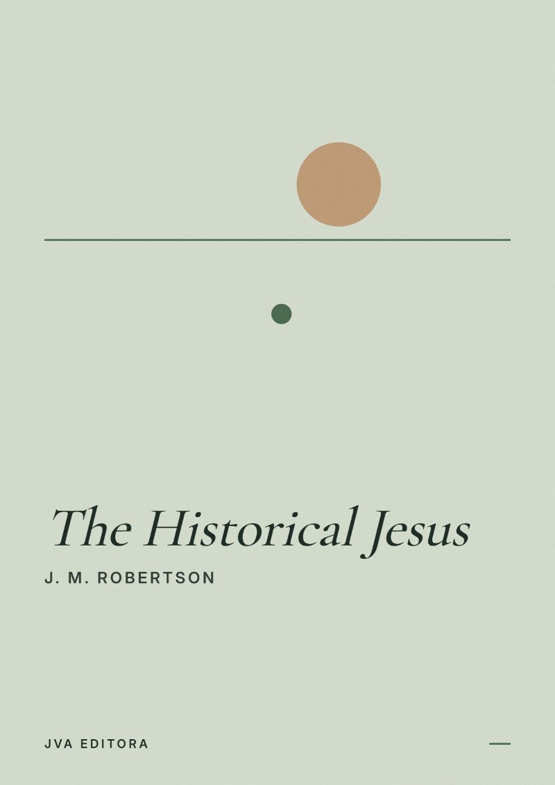 Portada de The Historical Jesus