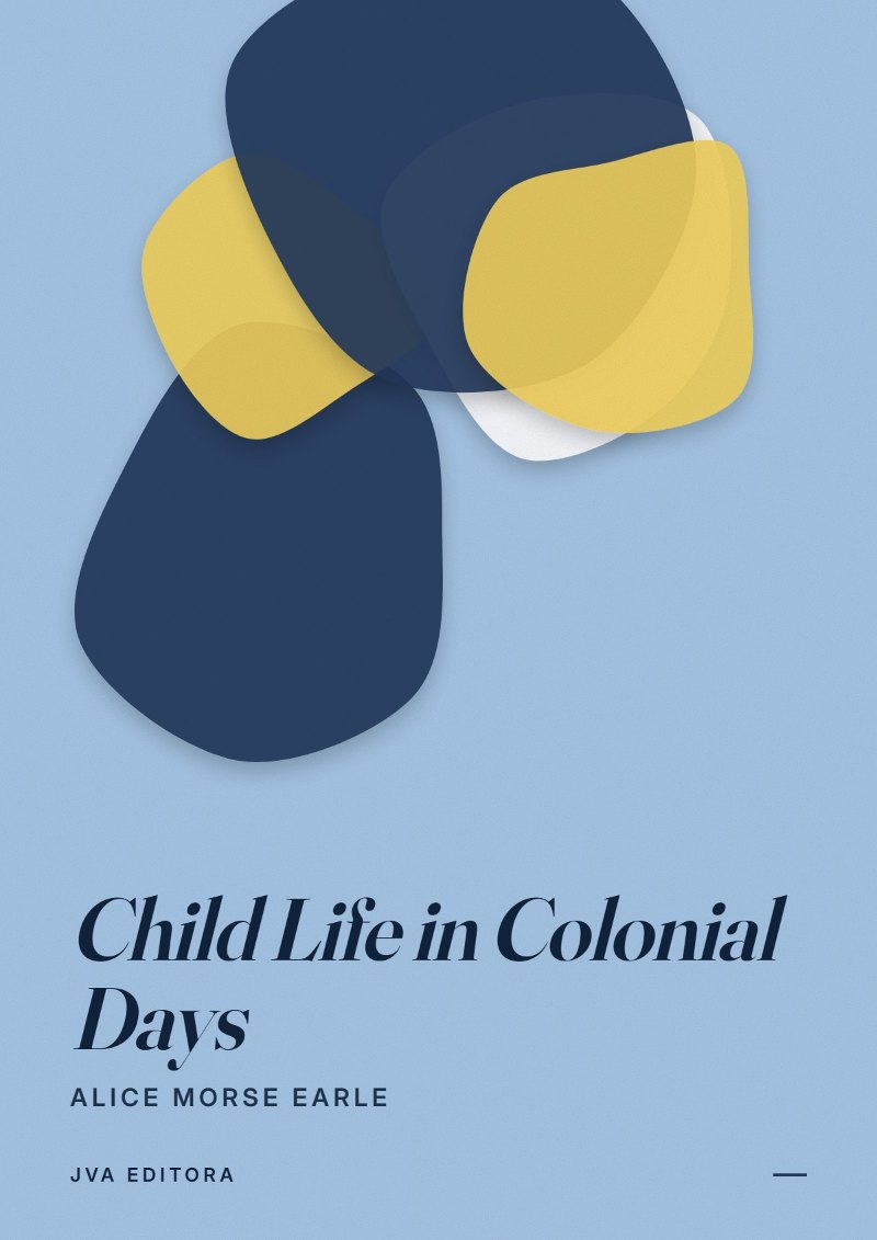 Εξώφυλλο του Child Life in Colonial Days