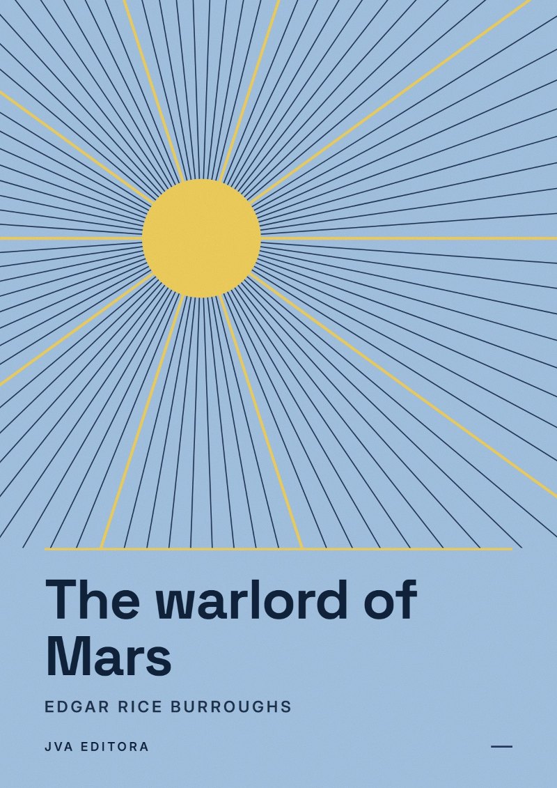 Εξώφυλλο του The warlord of Mars